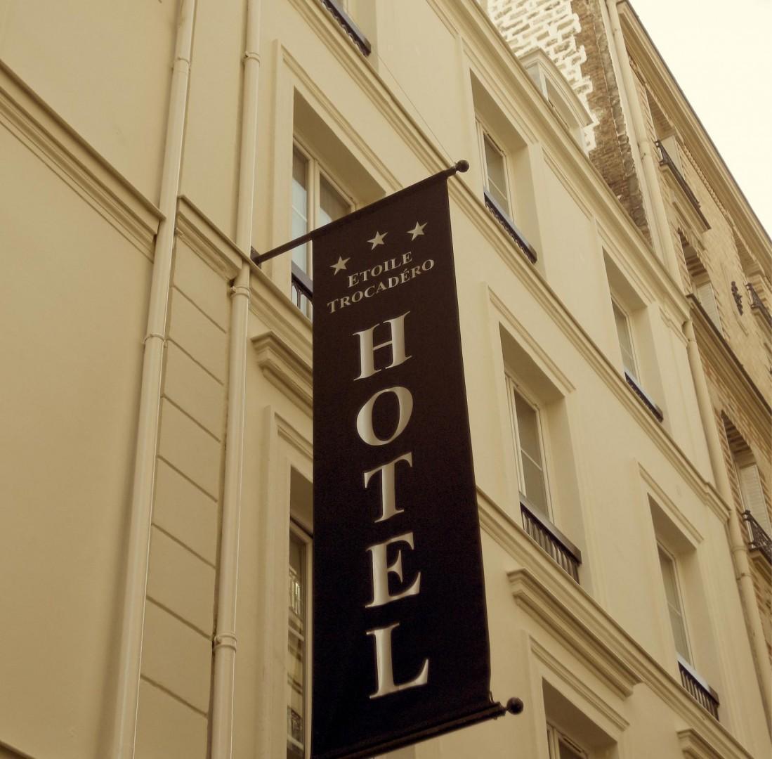 Hotel Etoile Trocadero Париж Екстериор снимка